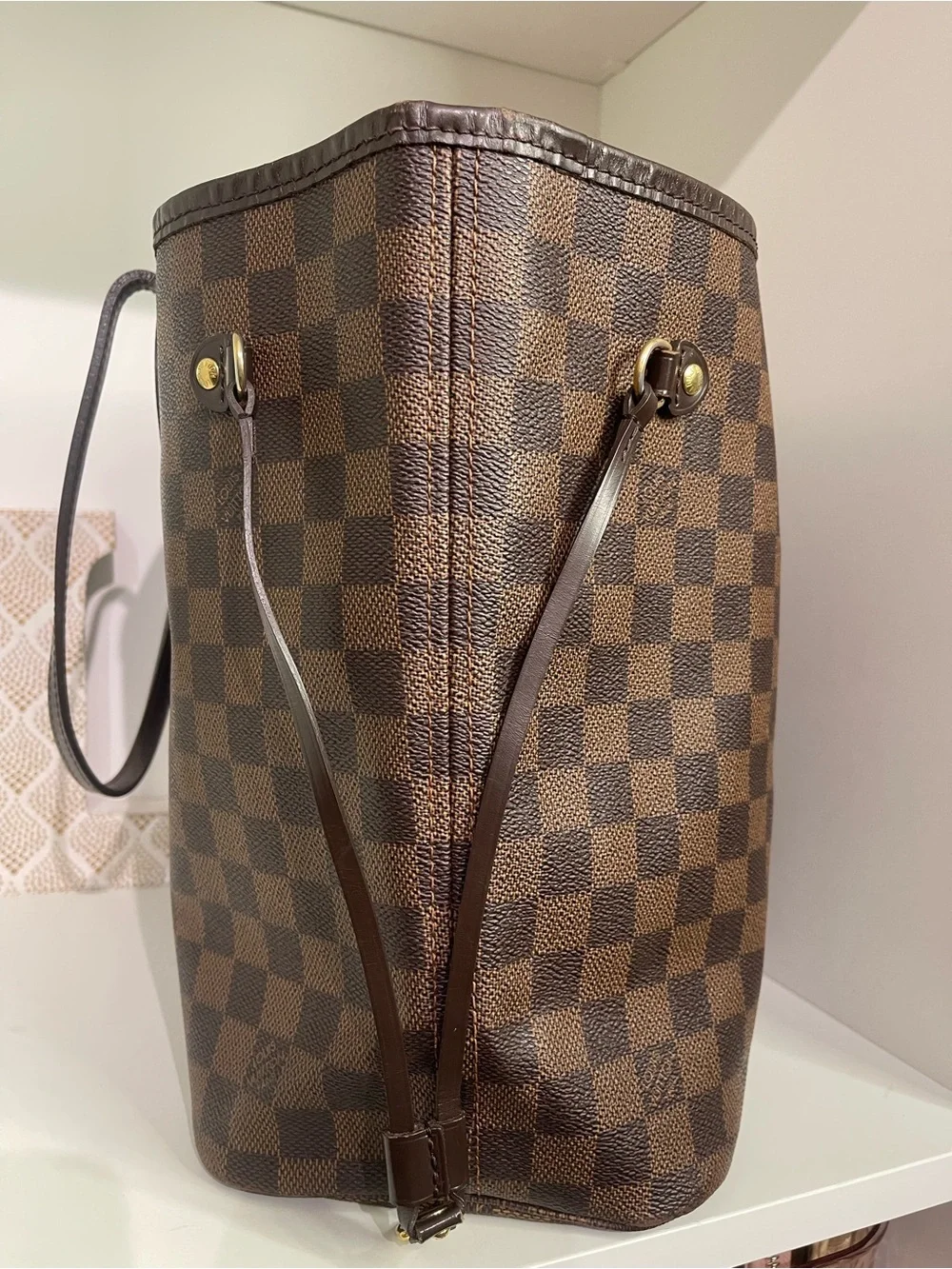 Louis Vuitton Damier Ebene Neverfull MM